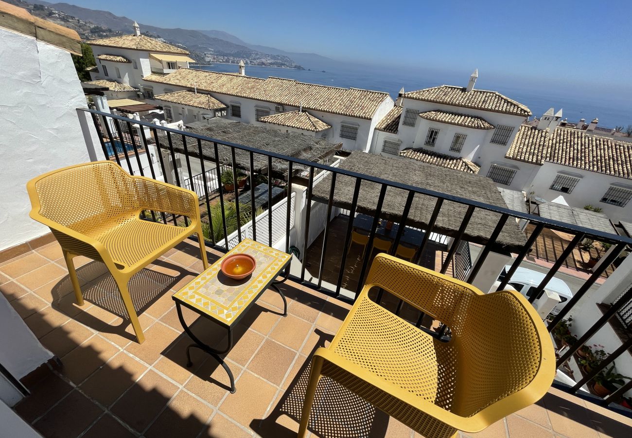 Casa en La Herradura - Casa bonita con vistas de la marina