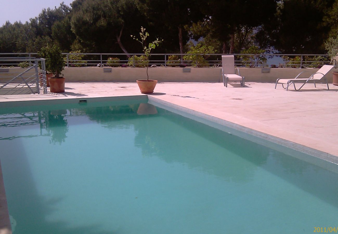 Villa en La Herradura - Hermosa villa de 3 dormitorios con vistas y piscina climatizada 
