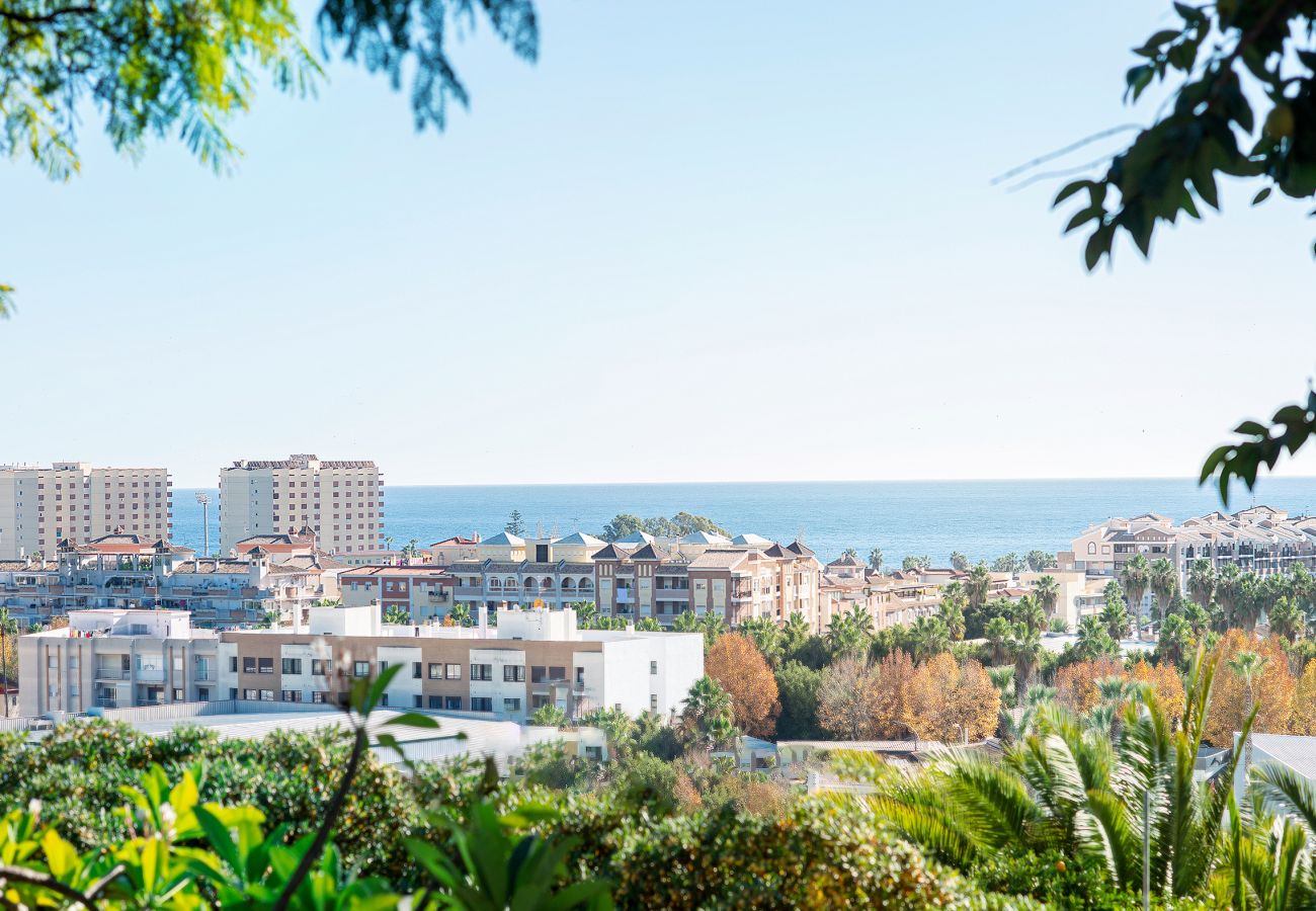 Villa en Almuñecar - Increíble villa de 6 camas con piscina privada y vistas