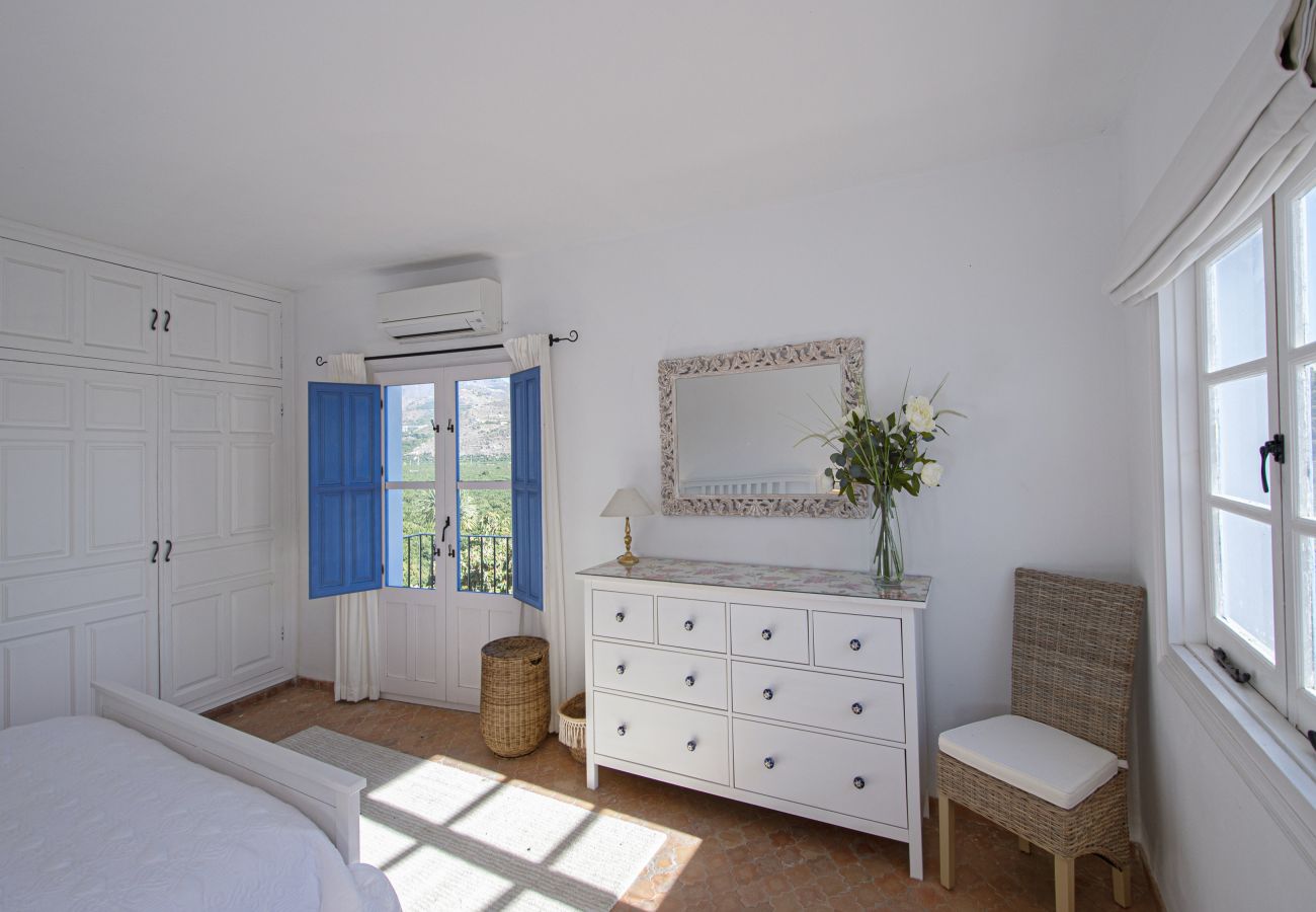 Villa en Almuñecar - Increíble villa de 6 camas con piscina privada y vistas