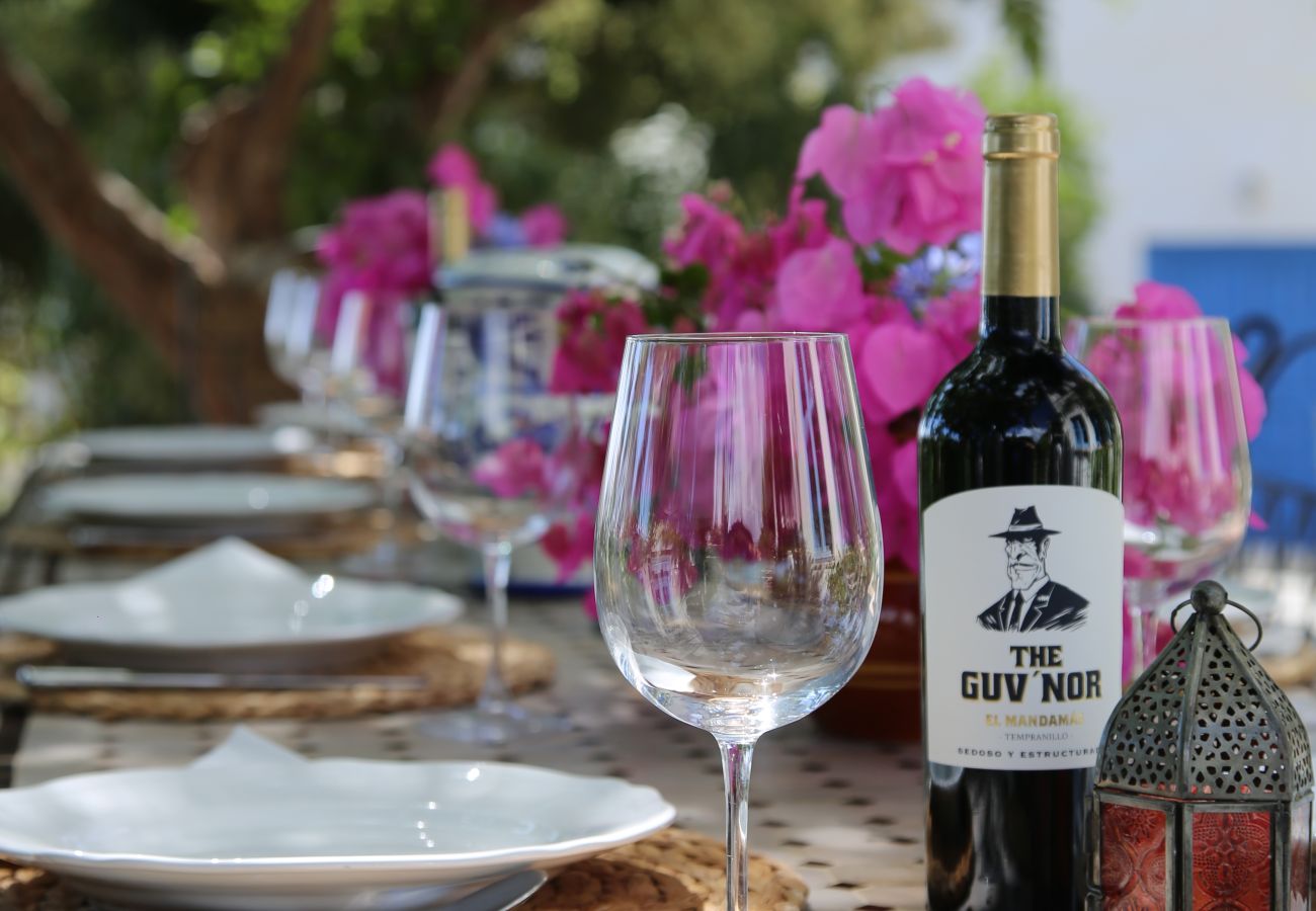 Villa en Almuñecar - Increíble villa de 6 camas con piscina privada y vistas