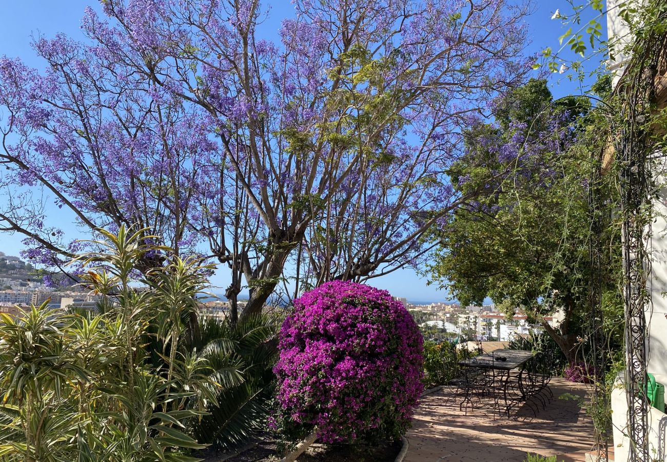 Villa en Almuñecar - Increíble villa de 6 camas con piscina privada y vistas