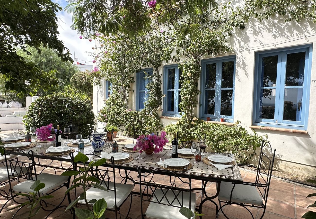 Villa en Almuñecar - Increíble villa de 6 camas con piscina privada y vistas