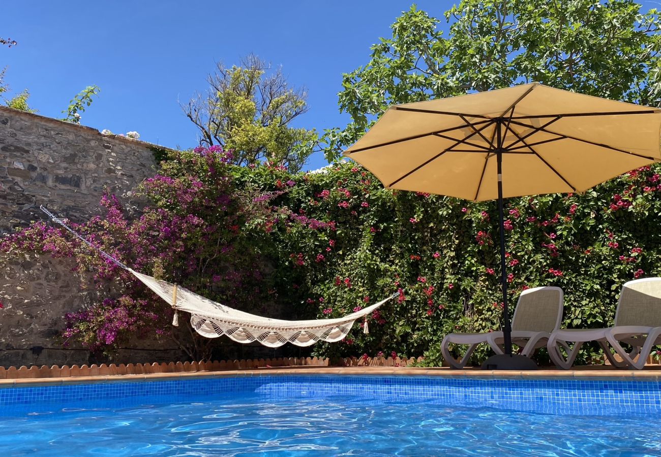 Villa en Almuñecar - Increíble villa de 6 camas con piscina privada y vistas