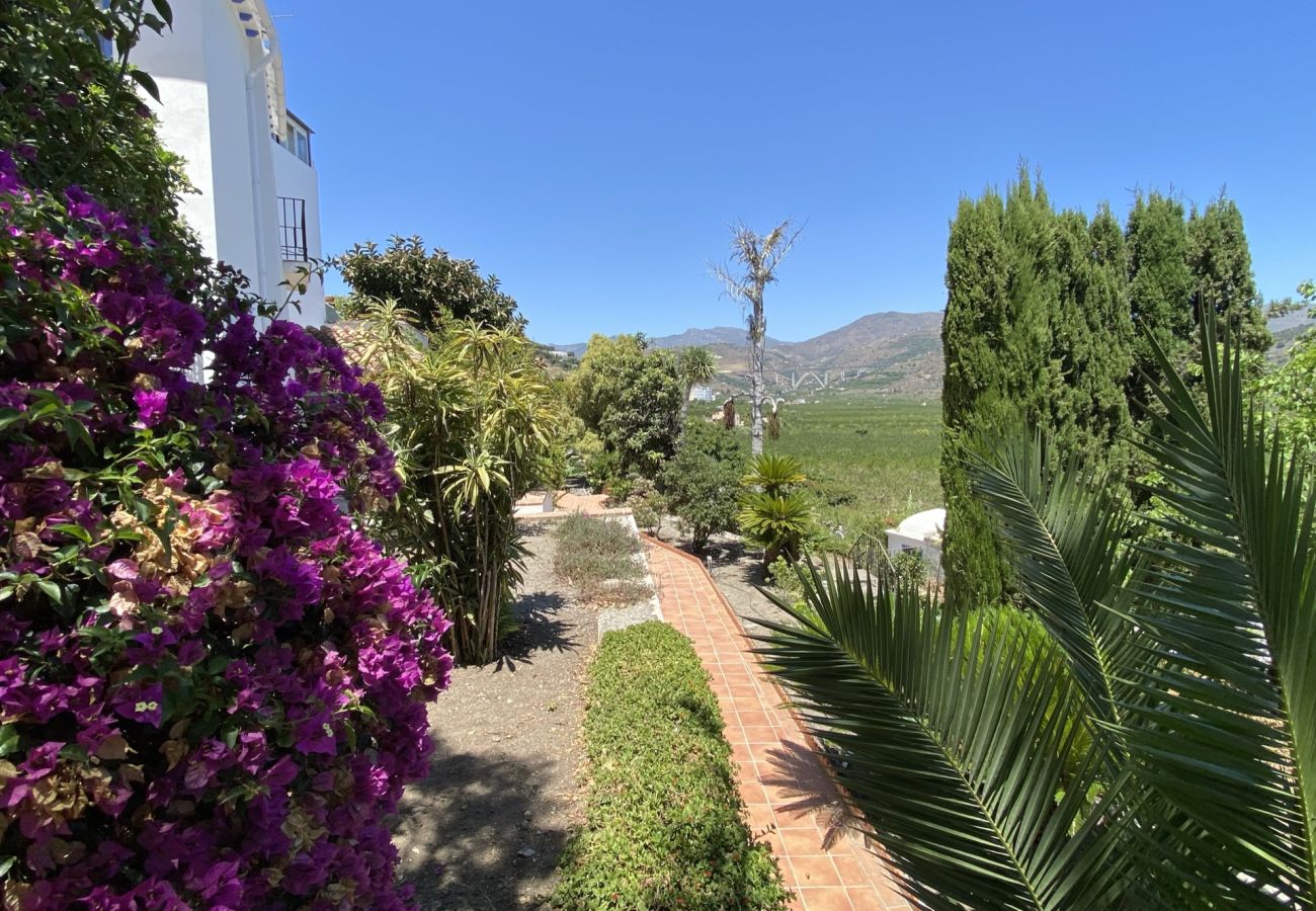 Villa en Almuñecar - Increíble villa de 6 camas con piscina privada y vistas