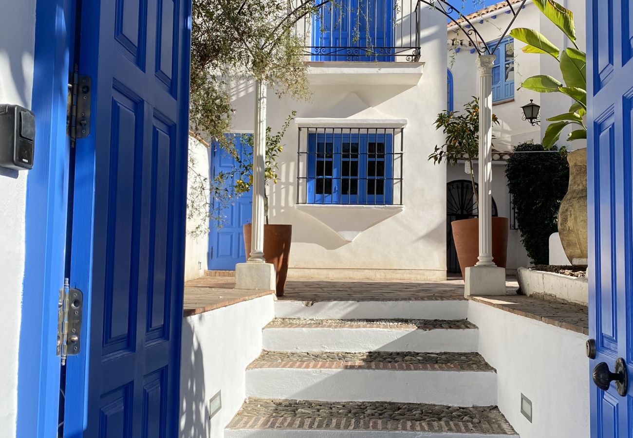 Villa en Almuñecar - Increíble villa de 6 camas con piscina privada y vistas