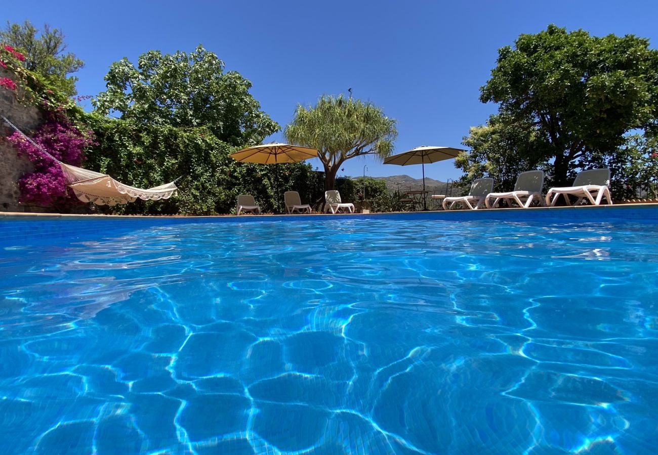 Villa en Almuñecar - Increíble villa de 6 camas con piscina privada y vistas