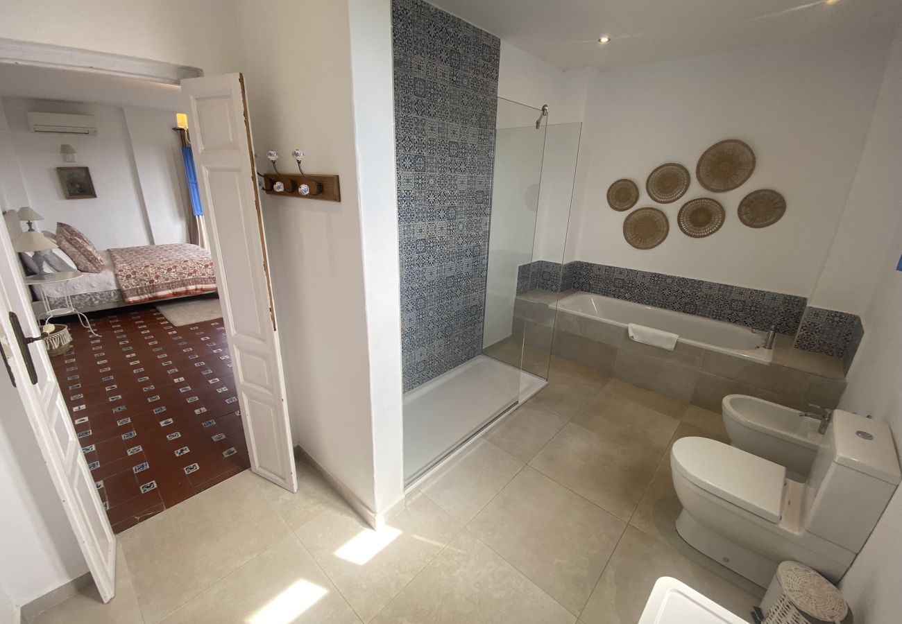 Villa en Almuñecar - Increíble villa de 6 camas con piscina privada y vistas