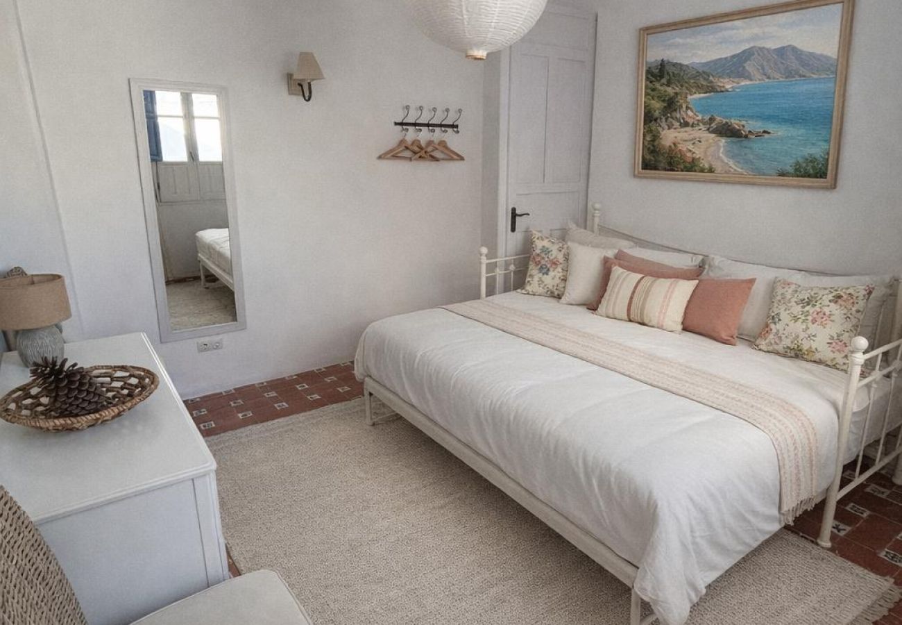 Villa en Almuñecar - Increíble villa de 6 camas con piscina privada y vistas