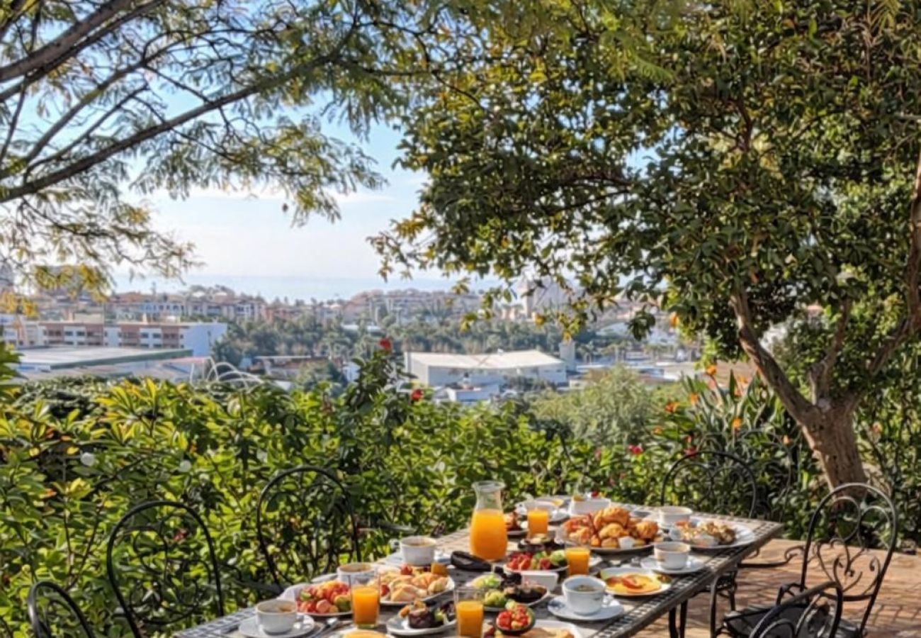 Villa en Almuñecar - Increíble villa de 6 camas con piscina privada y vistas