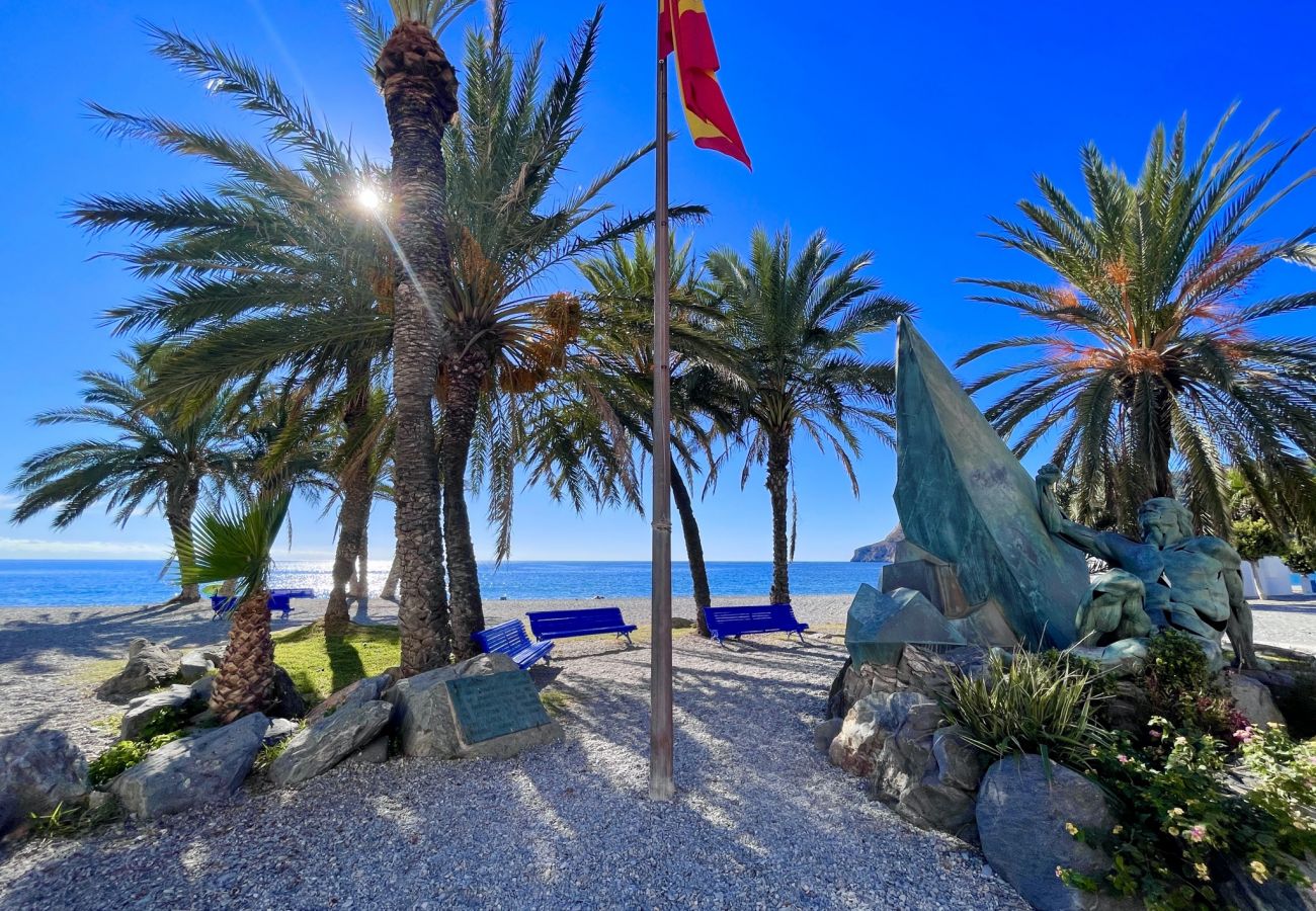 Apartamento en La Herradura - South facing apartment, 7 mins walk from beach