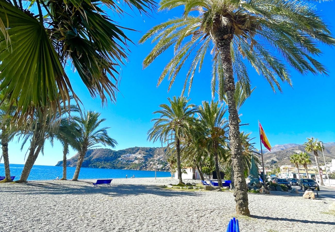 Apartamento en La Herradura - South facing apartment, 7 mins walk from beach