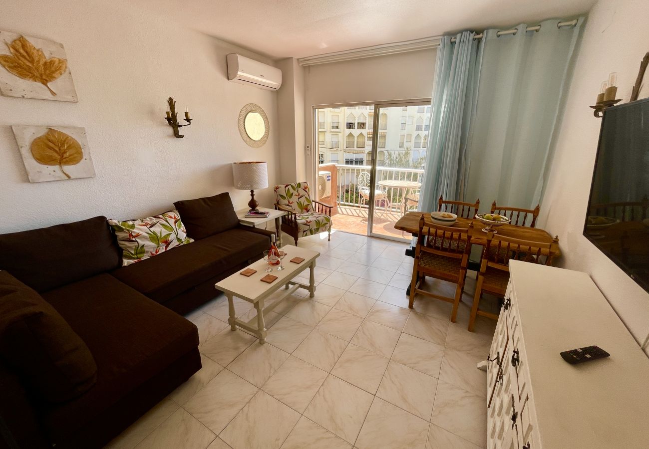 Apartamento en Almuñecar - Pretty 1 bed apartment next to the beach
